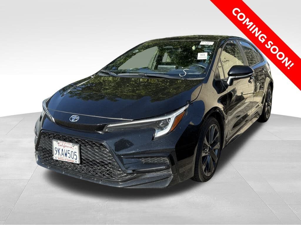 2024 Toyota Corolla SE FWD