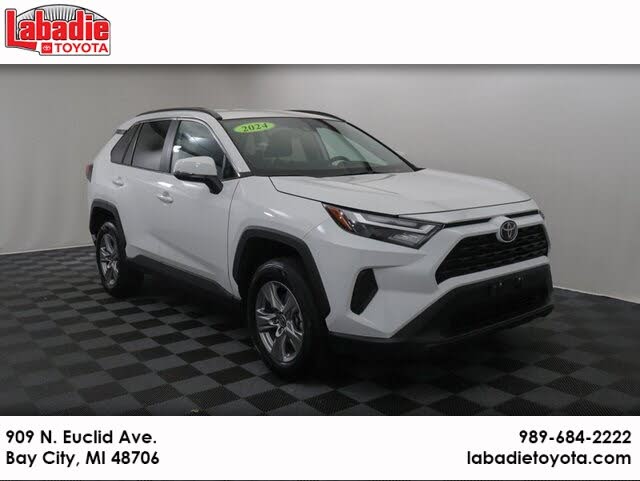 2024 Toyota RAV4 XLE AWD