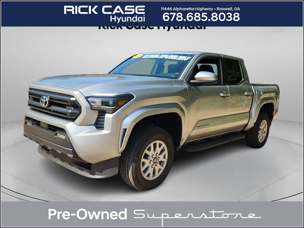2024 Toyota Tacoma SR5 Double Cab 4WD