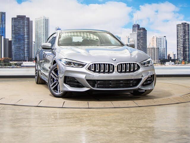 2025 BMW 8 Series 840i xDrive Gran Coupe AWD