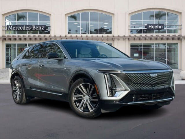 2025 Cadillac LYRIQ Luxury 1 RWD