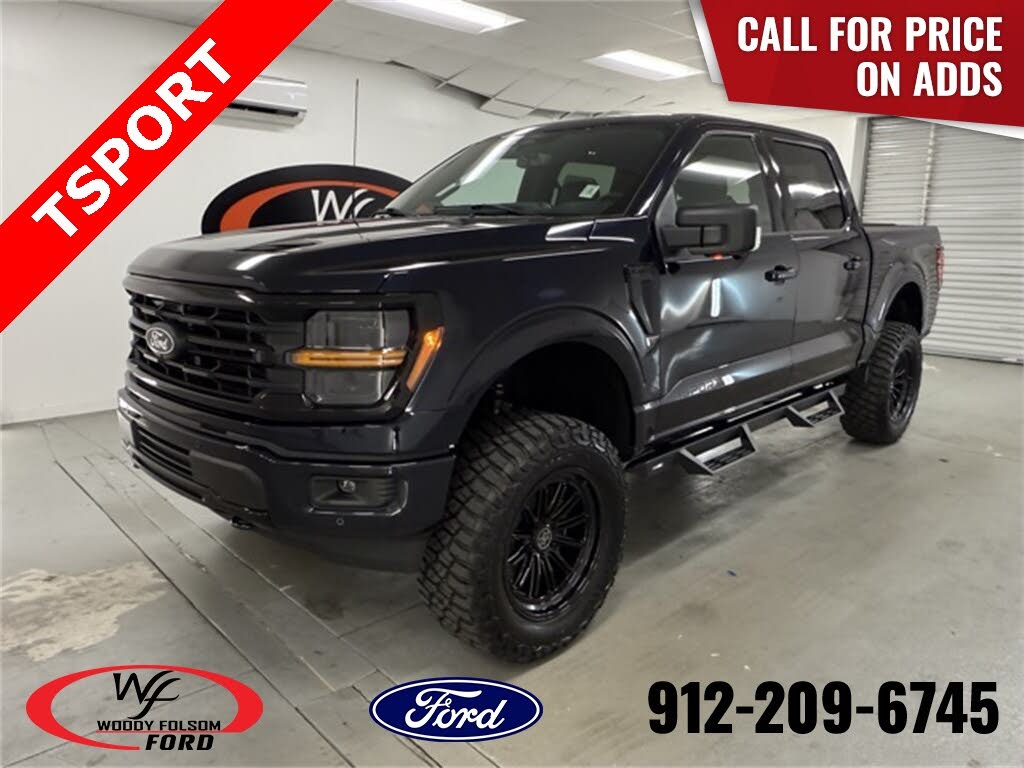 2025 Ford F-150 XLT SuperCrew 4WD
