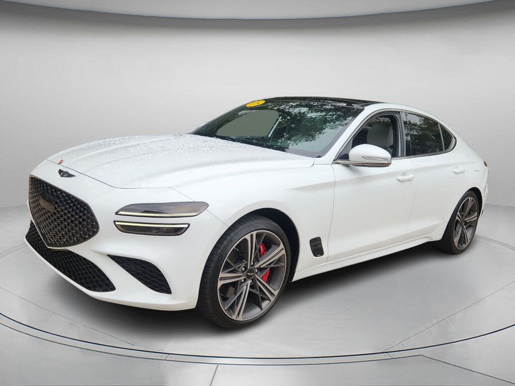 2025 Genesis G70 3.3T Sport Advanced RWD