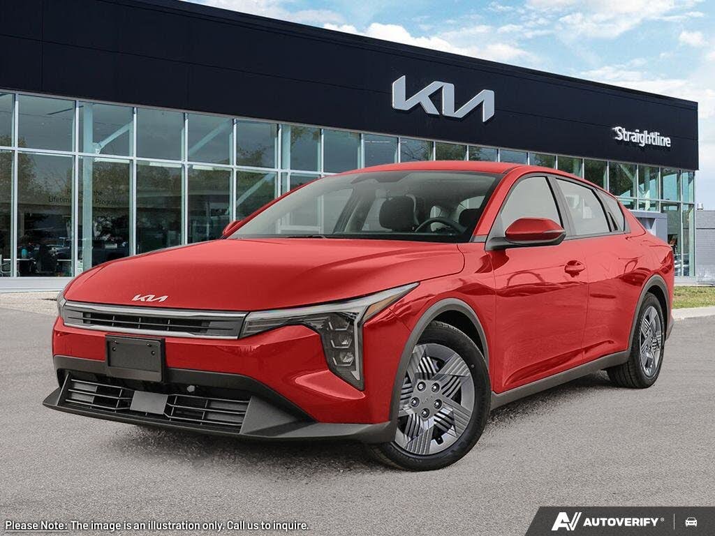 2025 Kia K4 LX FWD