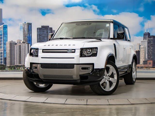 2025 Land Rover Defender 110 P500 X-Dynamic SE AWD