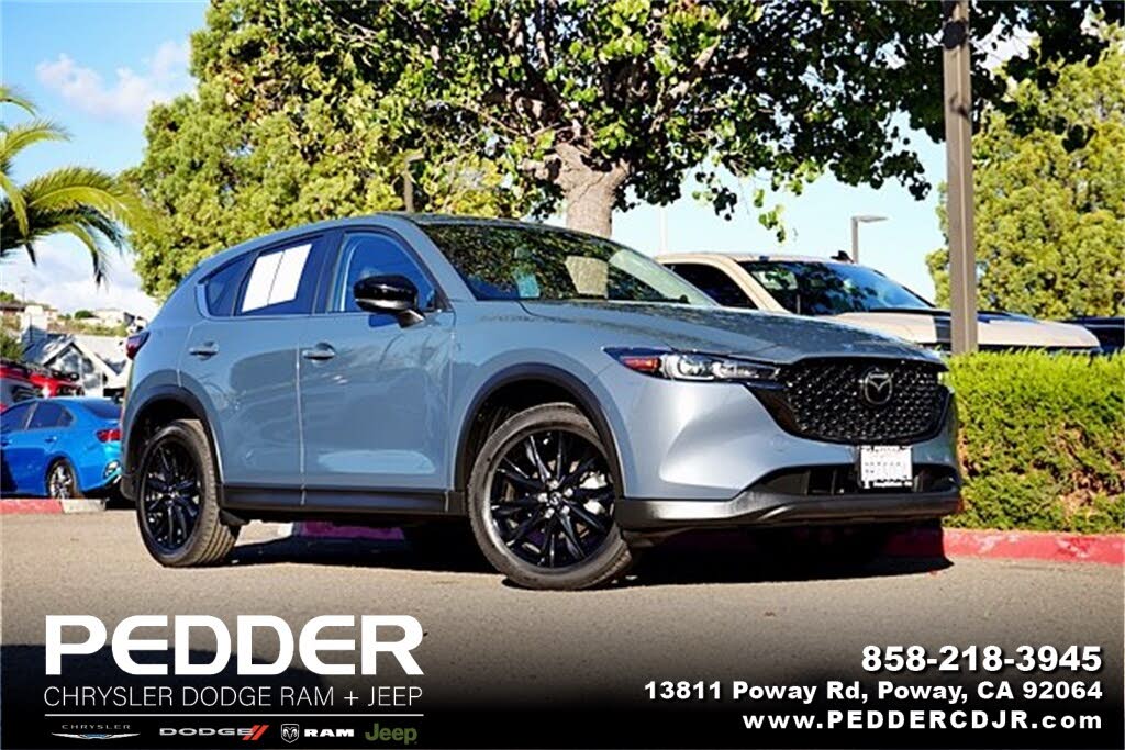 2025 Mazda CX-5 2.5 S Carbon Edition AWD