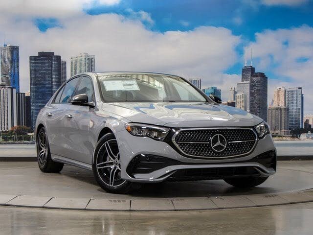 2025 Mercedes-Benz E-Class E 350 4MATIC