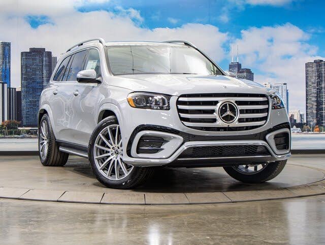 2025 Mercedes-Benz GLS 580 4MATIC