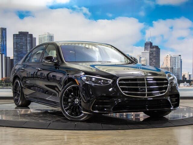 2025 Mercedes-Benz S-Class S 580 4MATIC