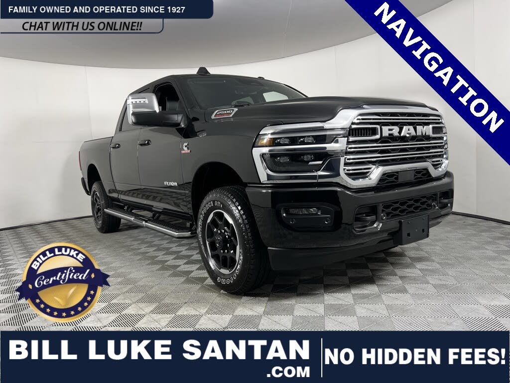 2025 RAM 2500 Laramie Crew Cab 4WD