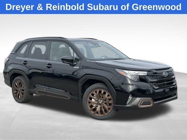 2025 Subaru Forester Hybrid Sport AWD