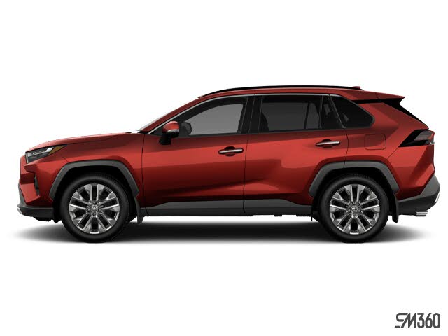 2025 Toyota RAV4 Limited AWD