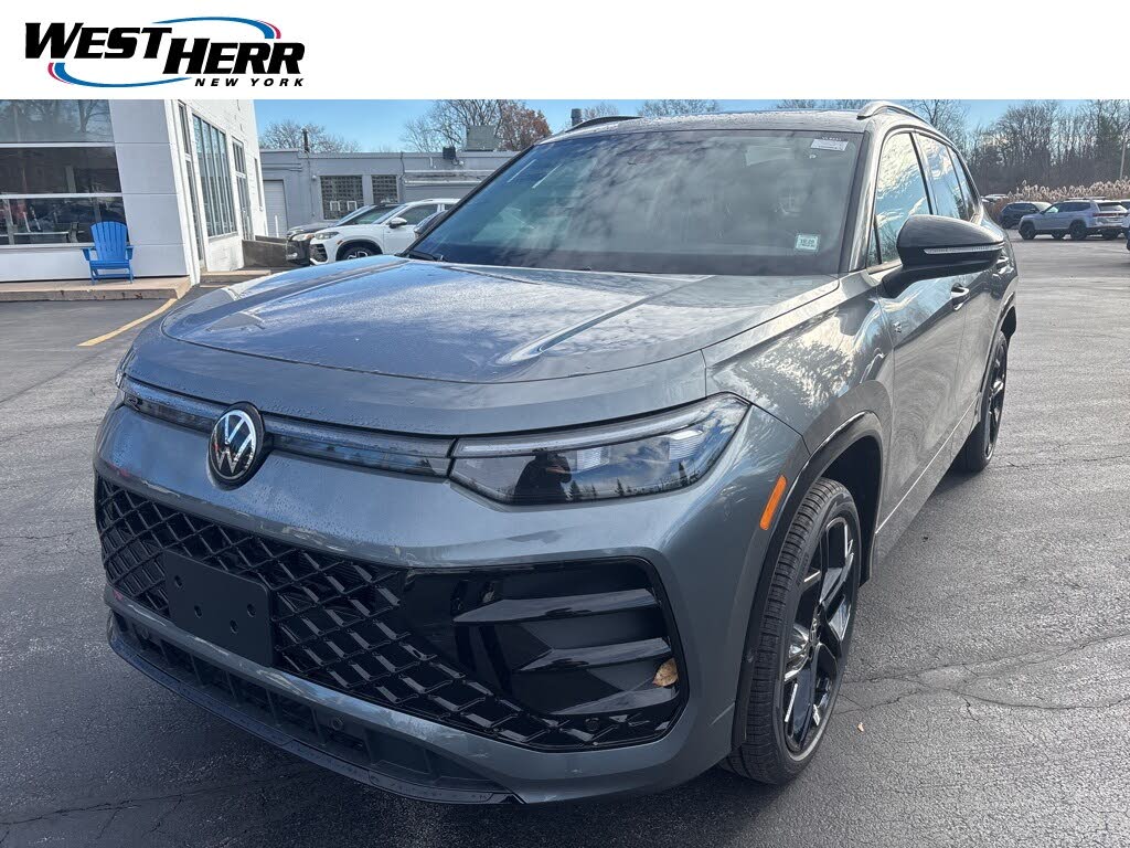 2025 Volkswagen Tiguan SE R-Line Black 4Motion