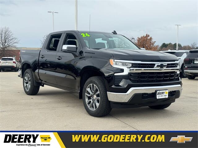 2026 Chevrolet Silverado 1500 LT Crew Cab 4WD