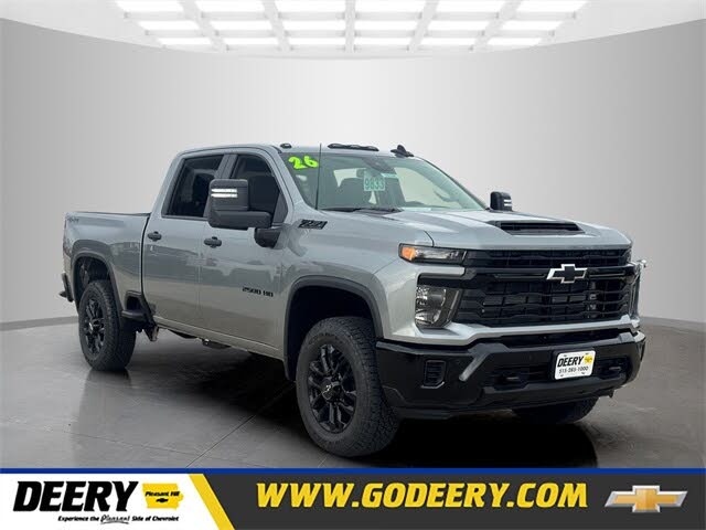 2026 Chevrolet Silverado 2500HD Custom Crew Cab 4WD