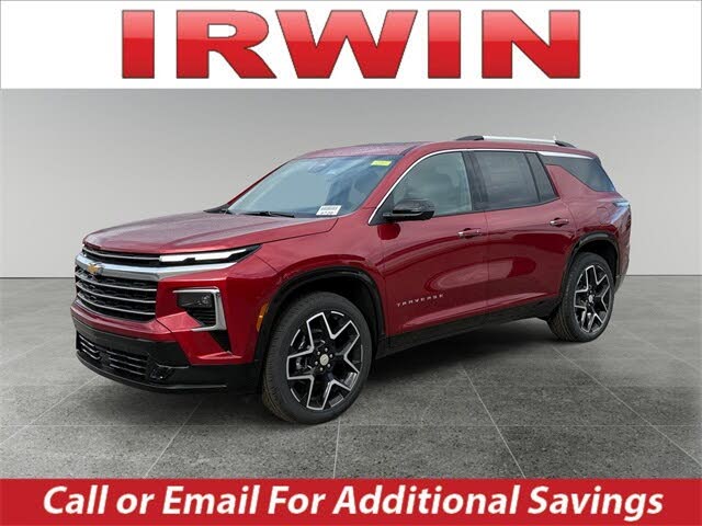 2026 Chevrolet Traverse High Country 4WD