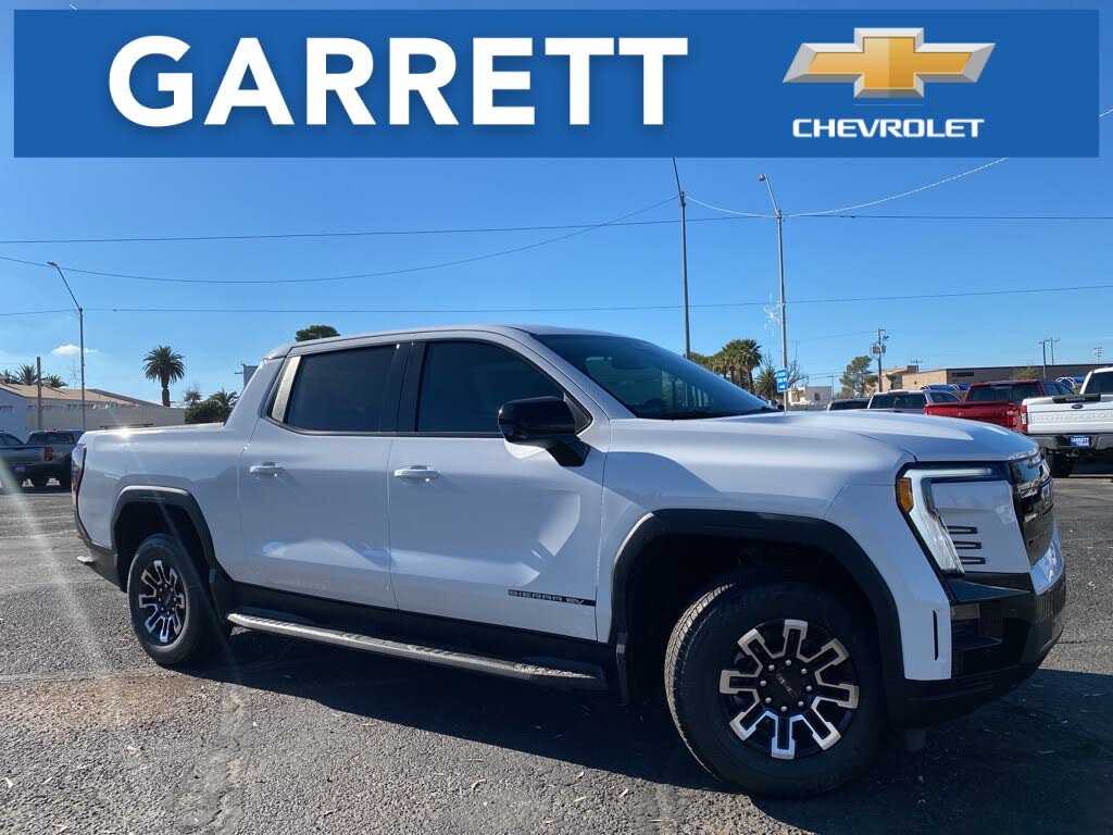 2026 GMC Sierra EV Elevation Crew Cab (Standard Range) e4WD