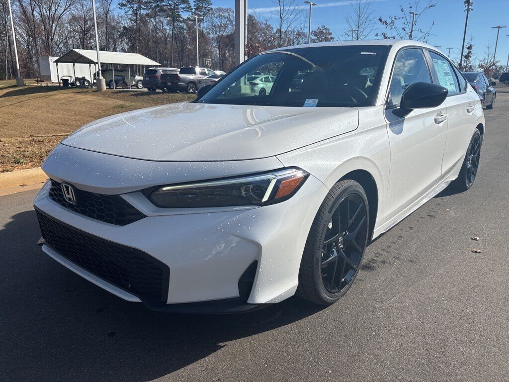 2026 Honda Civic Hybrid Sport Hatchback FWD