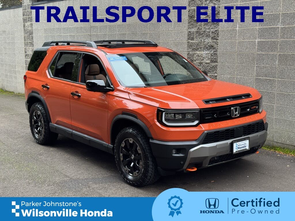 2026 Honda Passport TrailSport Elite AWD