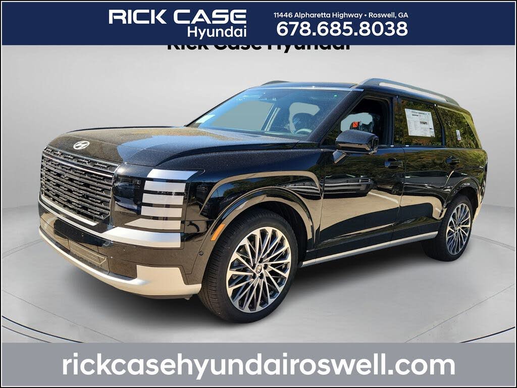 2026 Hyundai Palisade Hybrid Calligraphy AWD