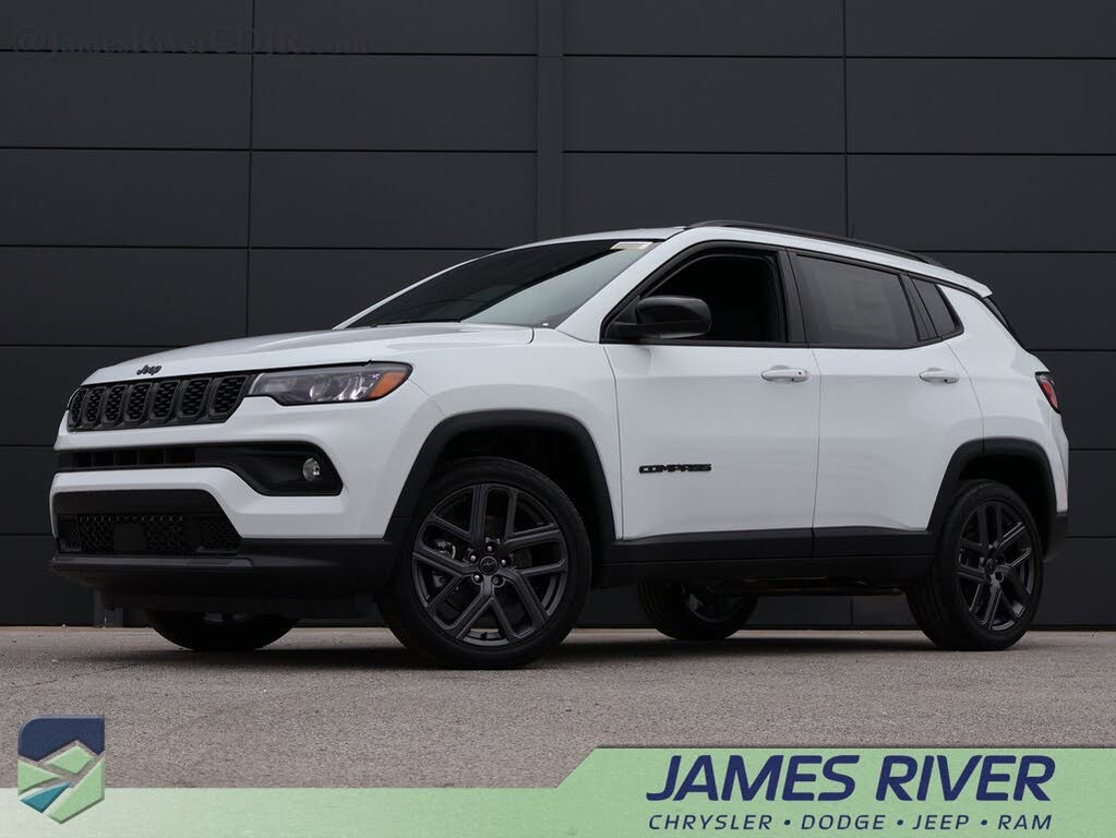 2026 Jeep Compass Latitude 4WD