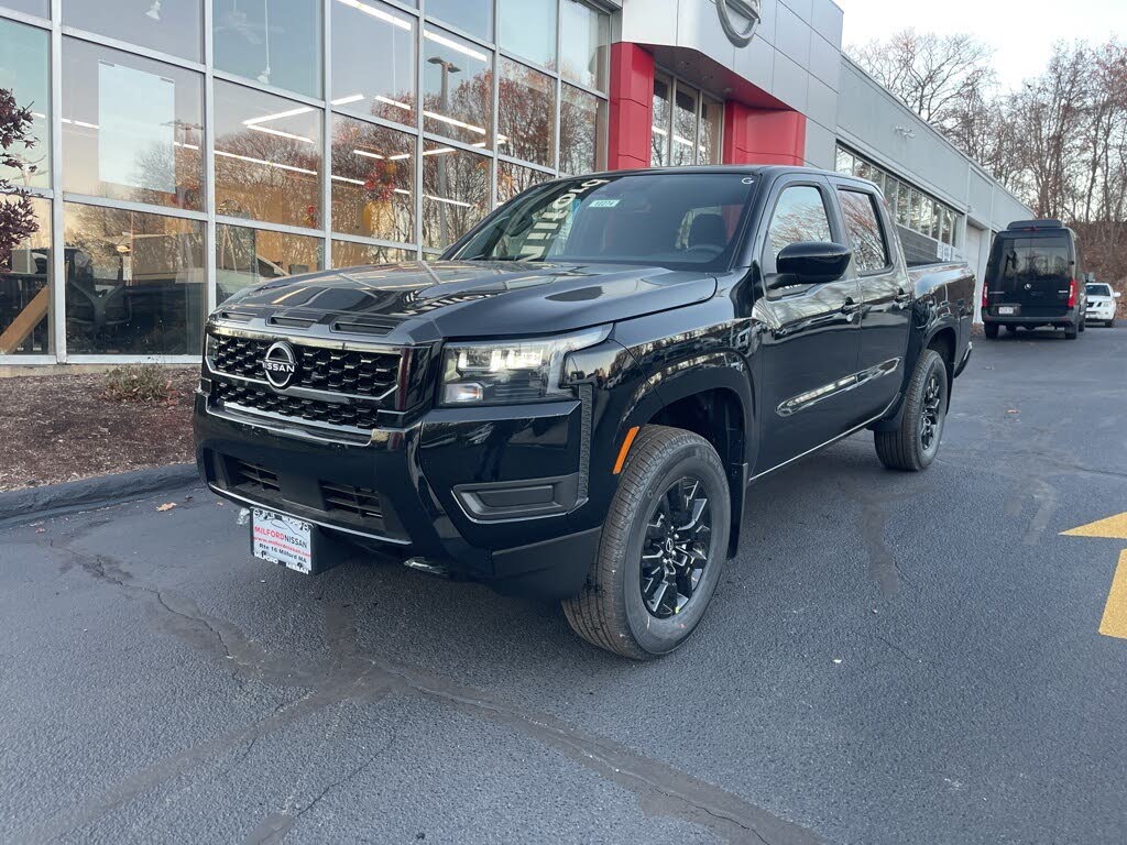 2026 Nissan Frontier SV Crew Cab 4WD