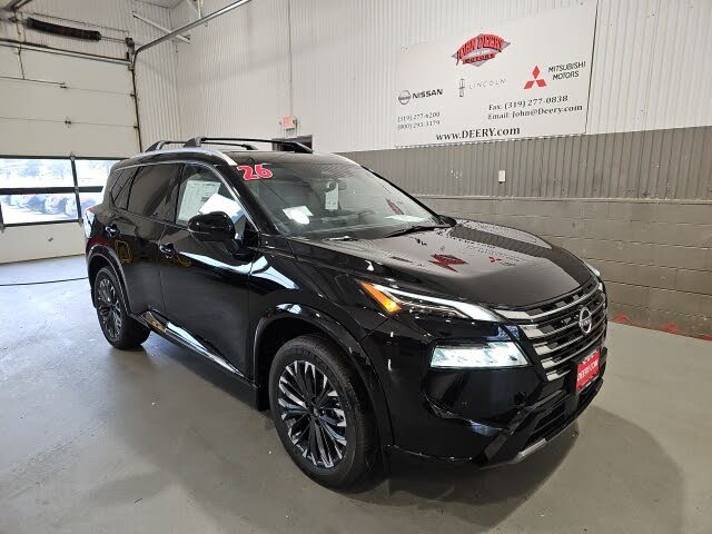 2026 Nissan Rogue Platinum AWD