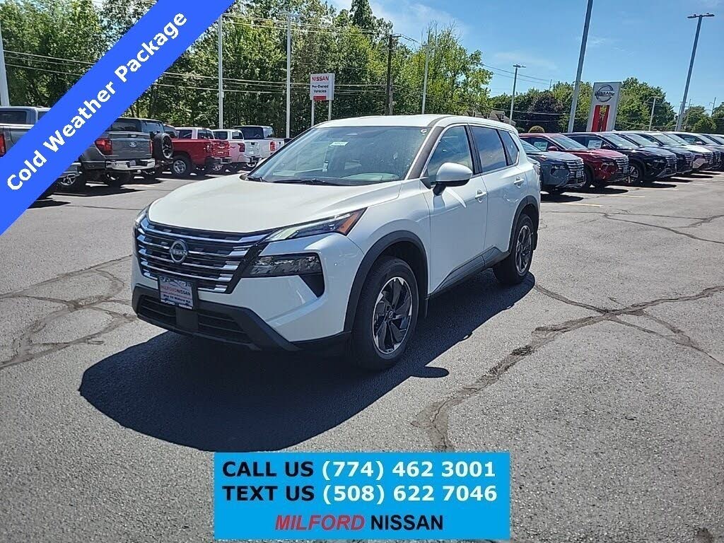 2026 Nissan Rogue SV AWD