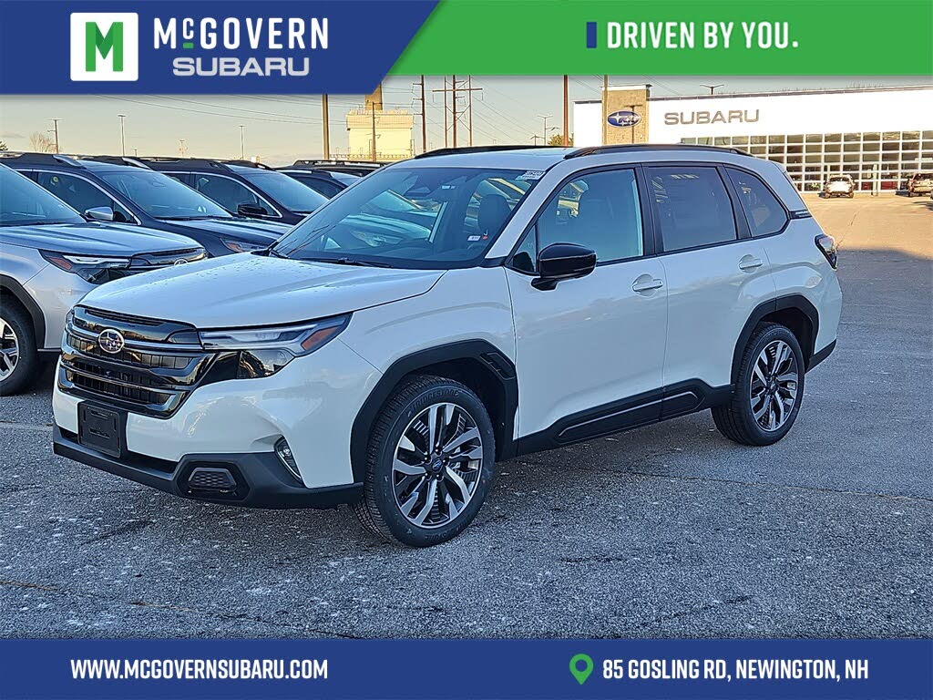 2026 Subaru Forester Touring Crossover AWD