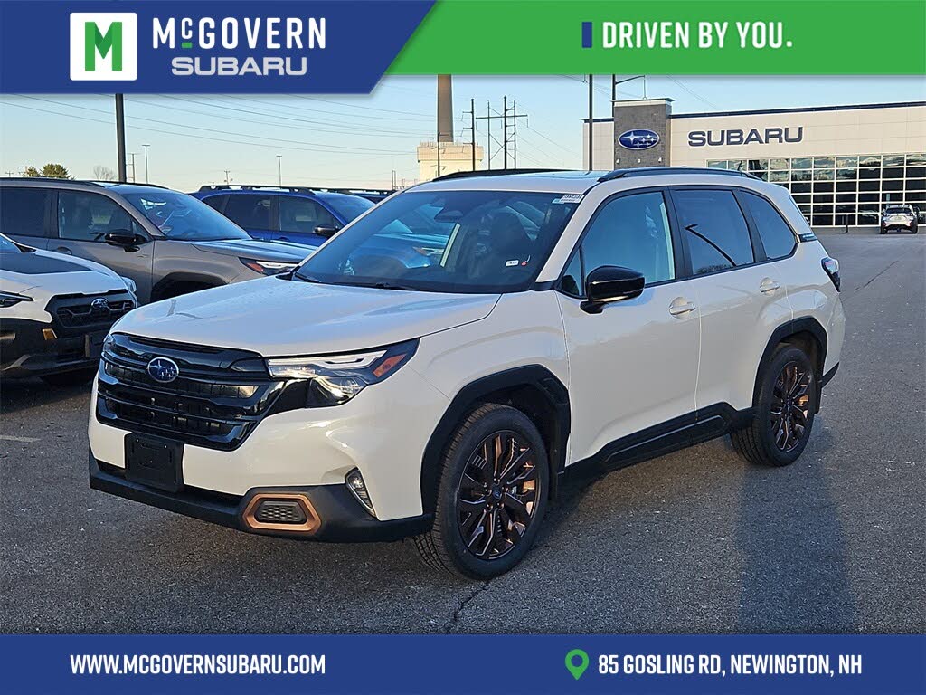 2026 Subaru Forester Sport Crossover AWD