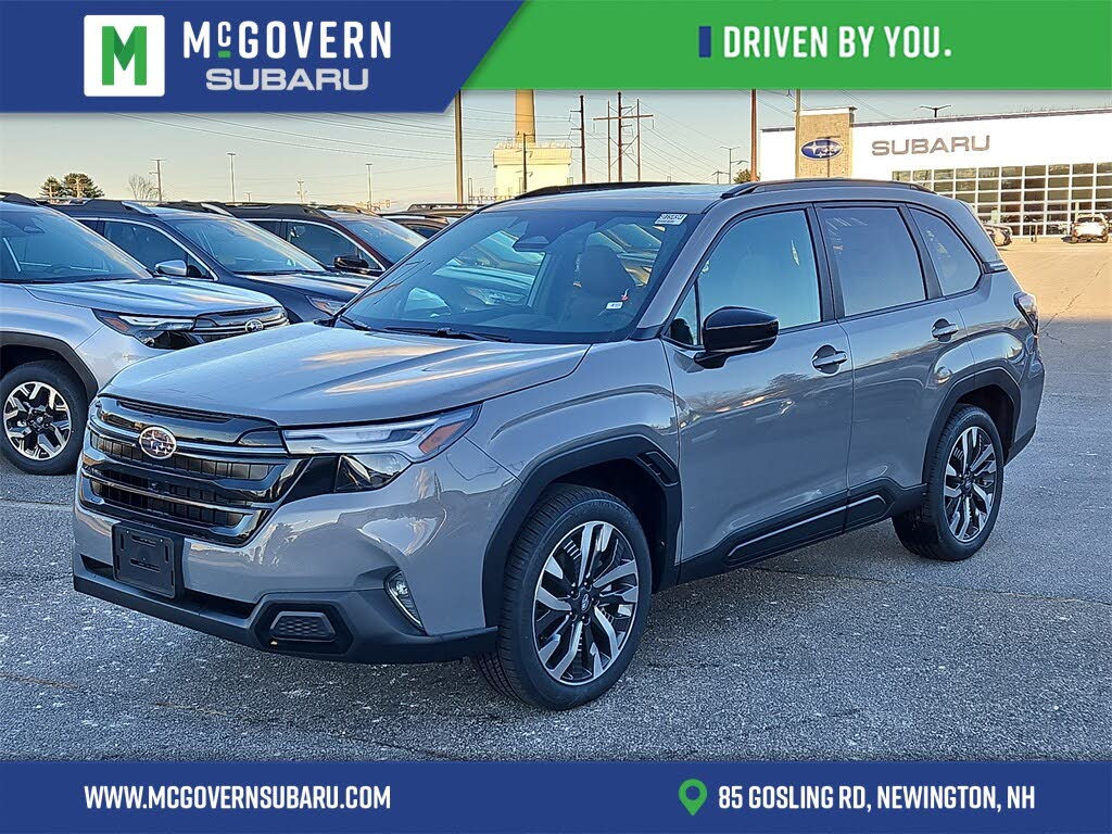 2026 Subaru Forester Touring Crossover AWD