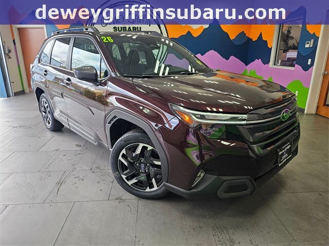 2026 Subaru Forester Limited Crossover AWD