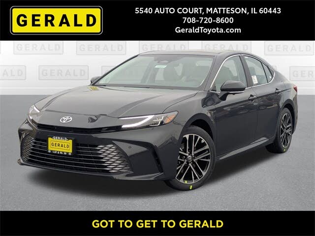 2026 Toyota Camry XLE AWD