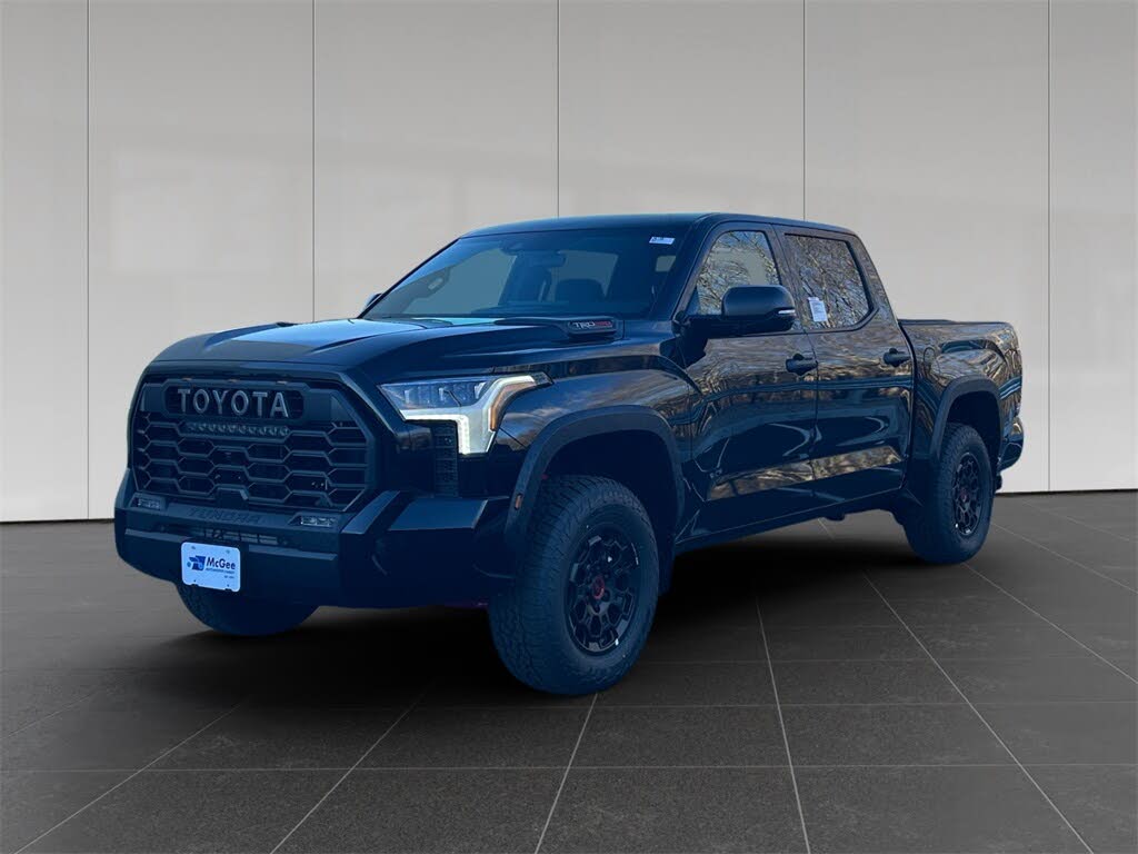 2026 Toyota Tundra Hybrid TRD Pro HV CrewMax Cab 4WD