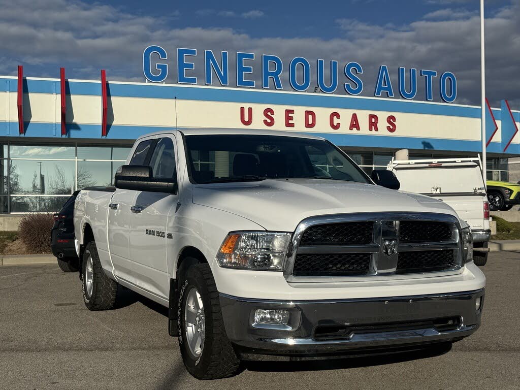 2012 RAM 1500 SLT Quad Cab 4WD