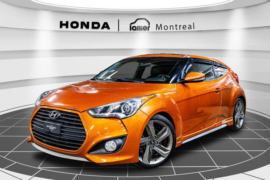 2013 Hyundai Veloster Turbo FWD