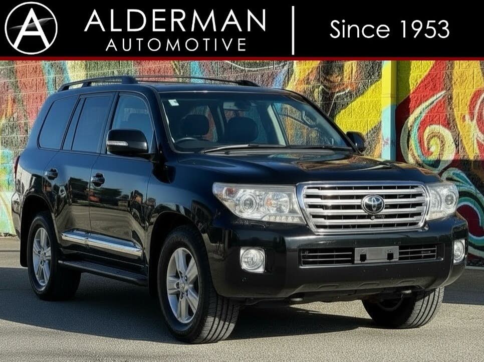 2013 Toyota Land Cruiser AWD