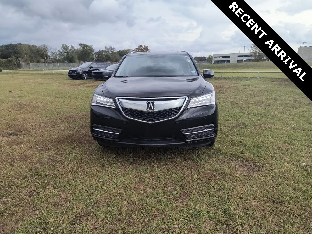 2014 Acura MDX FWD with Advance and Entertainment Package