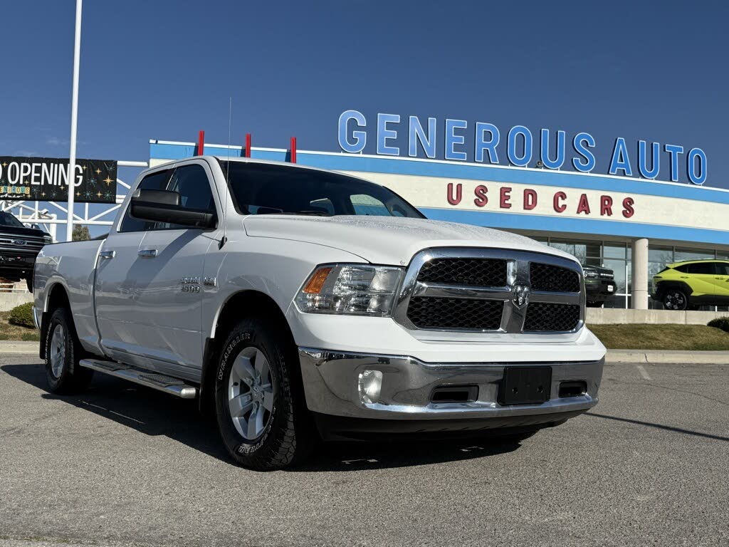 2014 RAM 1500 SLT Quad Cab 4WD