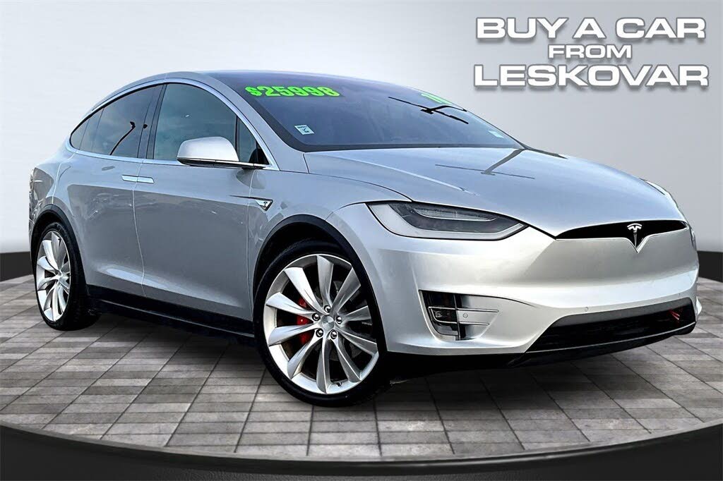 2016 Tesla Model X P90D AWD