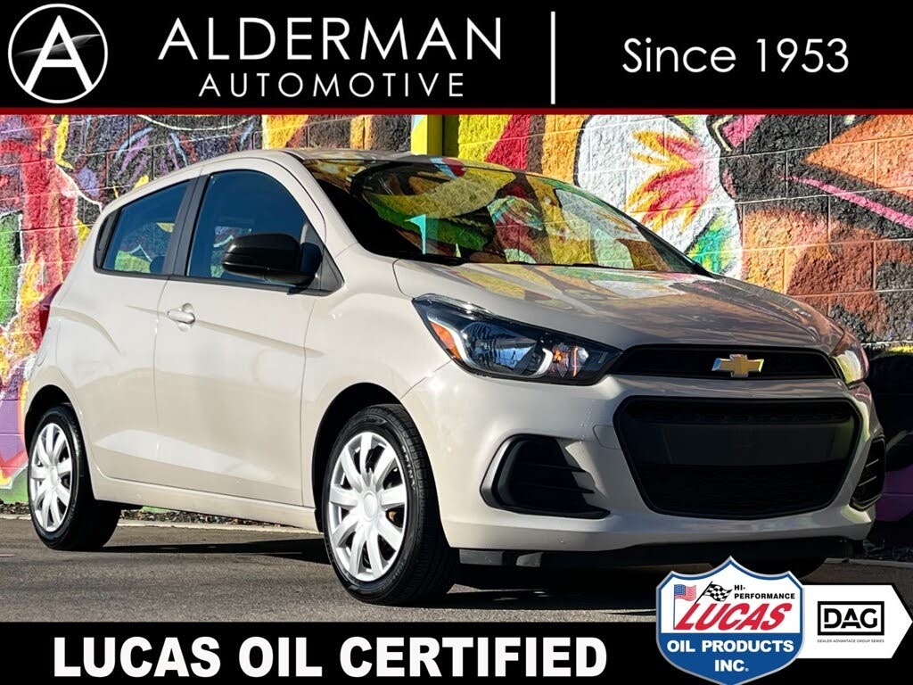 2017 Chevrolet Spark LS FWD