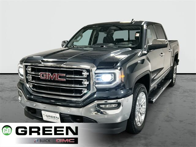 2017 GMC Sierra 1500 SLT Crew Cab 4WD
