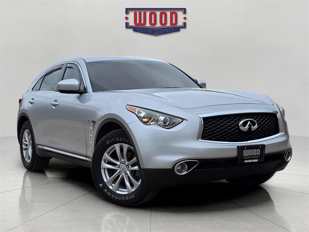 2017 INFINITI QX70 AWD