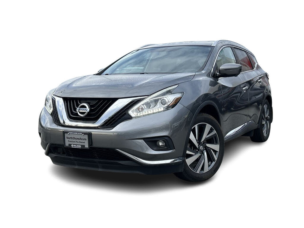 Nissan Murano Platinum AWD 2017