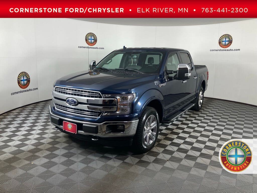 2018 Ford F-150 Lariat SuperCrew 4WD