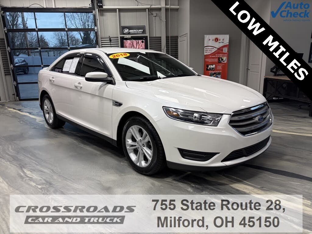 2018 Ford Taurus SEL FWD