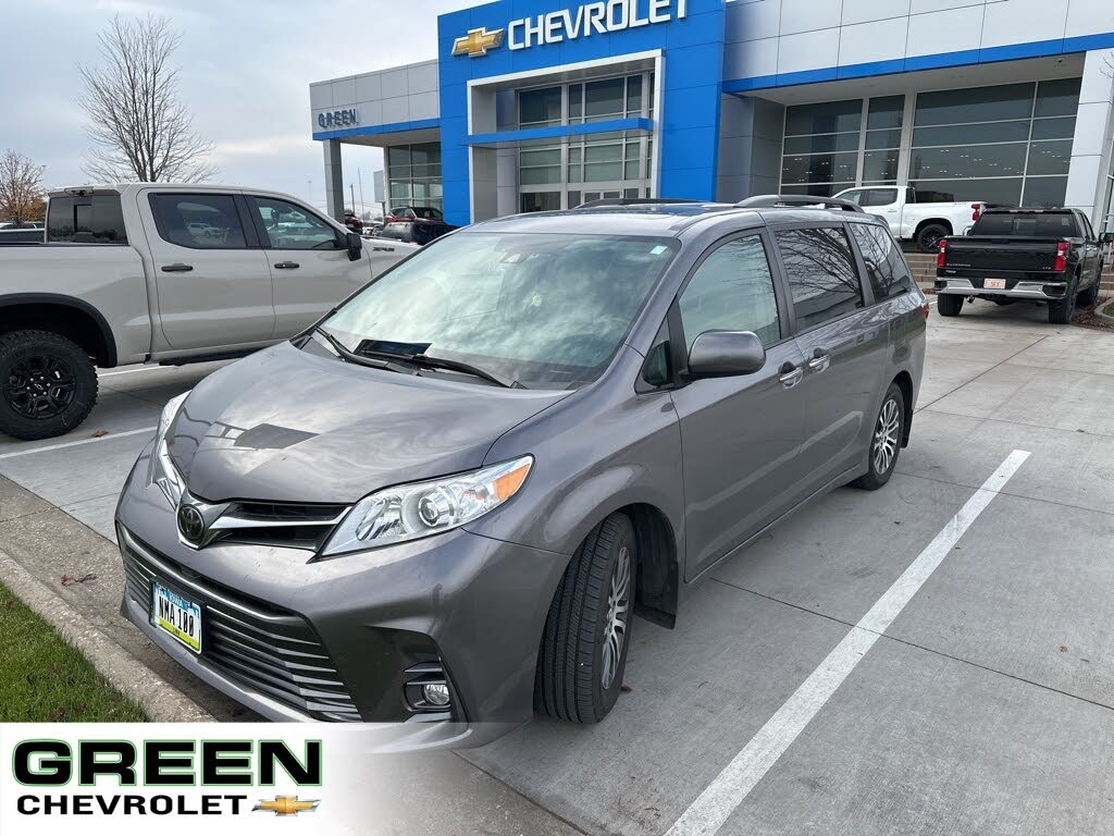 2018 Toyota Sienna