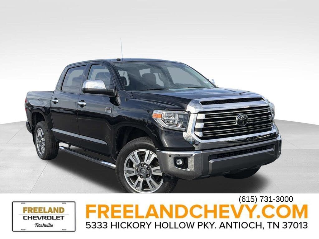 2018 Toyota Tundra 1794 Edition CrewMax 5.7L FFV 4WD