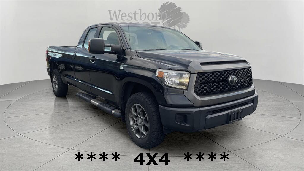2018 Toyota Tundra SR Double Cab 5.7L LB 4WD