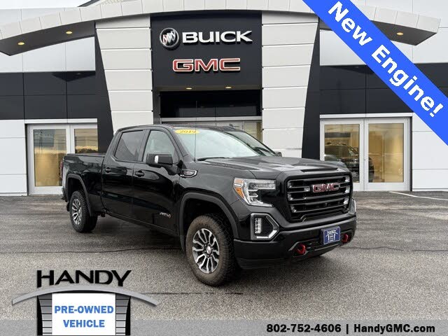 2019 GMC Sierra 1500 AT4 Crew Cab 4WD